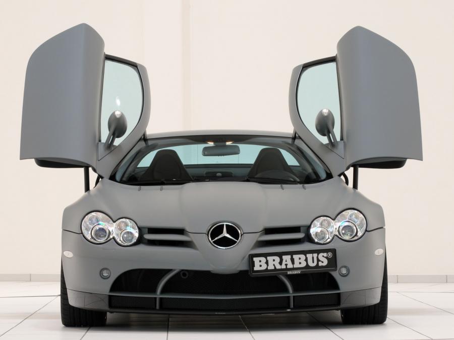  Mercedes-Benz SLR McLaren by Brabus 2004 года  (фото 4 из 17)
